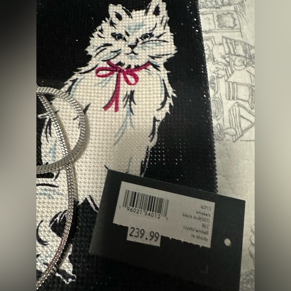 Kate Spade Whiskers North South Crossbody NWT - Picture 6 of 11